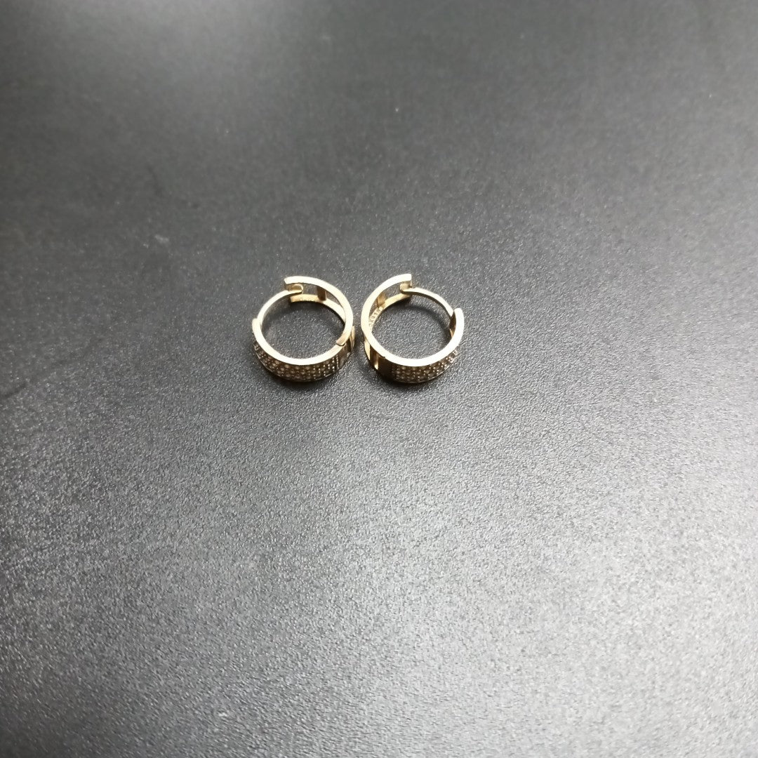 ARETES PAR ORO 10 K 2.2 GRMS (SEMINUEVO)