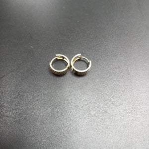 ARETES PAR ORO 10 K 2.2 GRMS (SEMINUEVO)