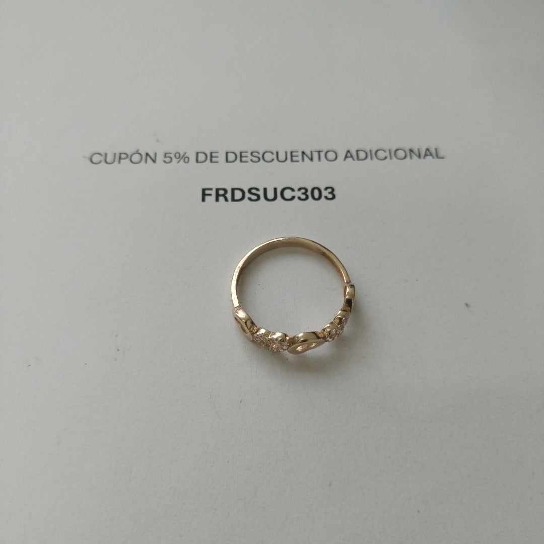 ANILLOS DAMA ORO 14K 1.6 (NUEVO)