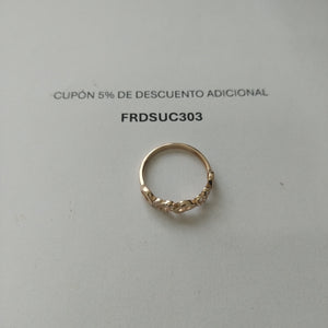 ANILLOS DAMA ORO 14K 1.6 (NUEVO)