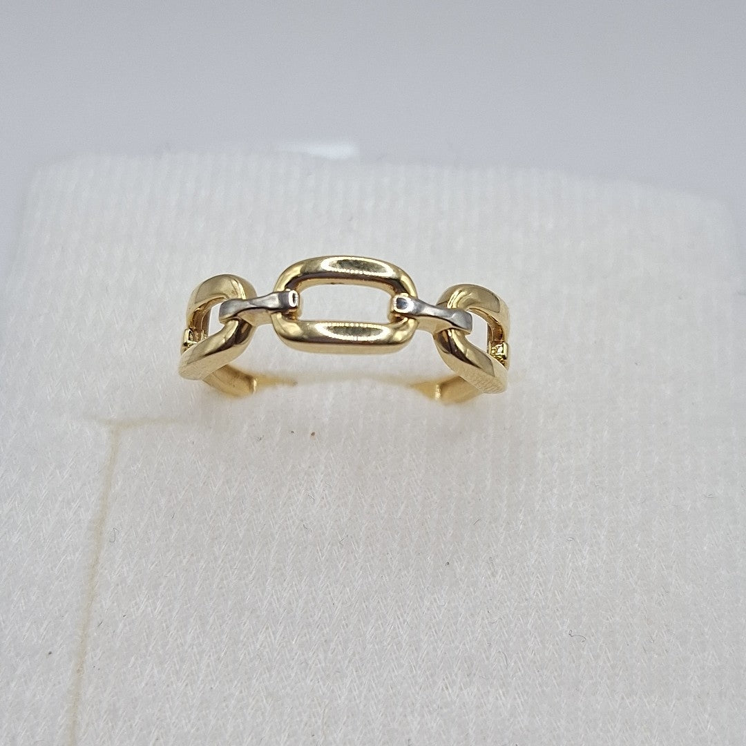 ANILLOS DAMA ORO 14K 2 (NUEVO)