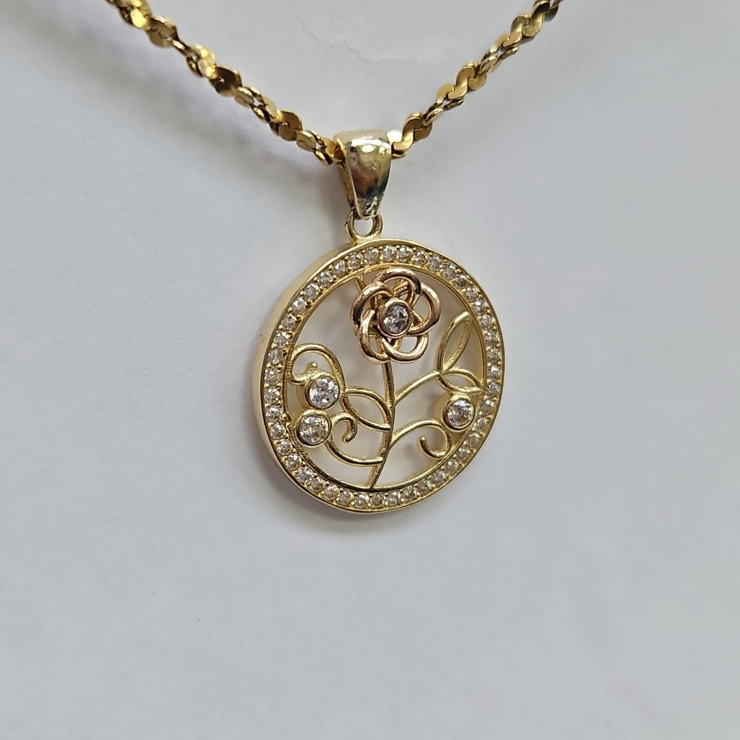DIJES ORO 14K 2.7 (NUEVO)