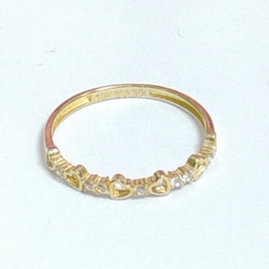 ANILLOS DAMA ORO 10K 0.9 (NUEVO)