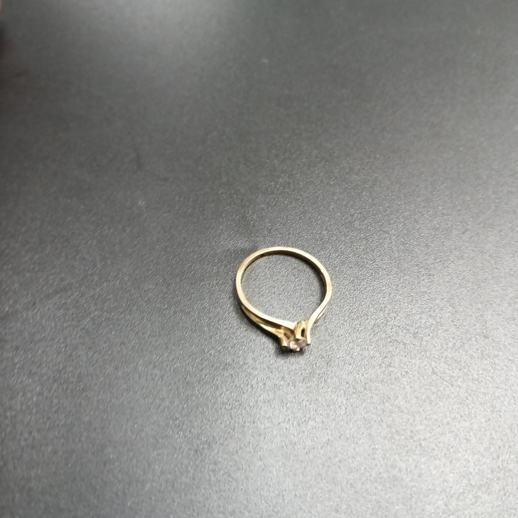 ANILLITO ORO 10 K 1.6 GRMS (SEMINUEVO)