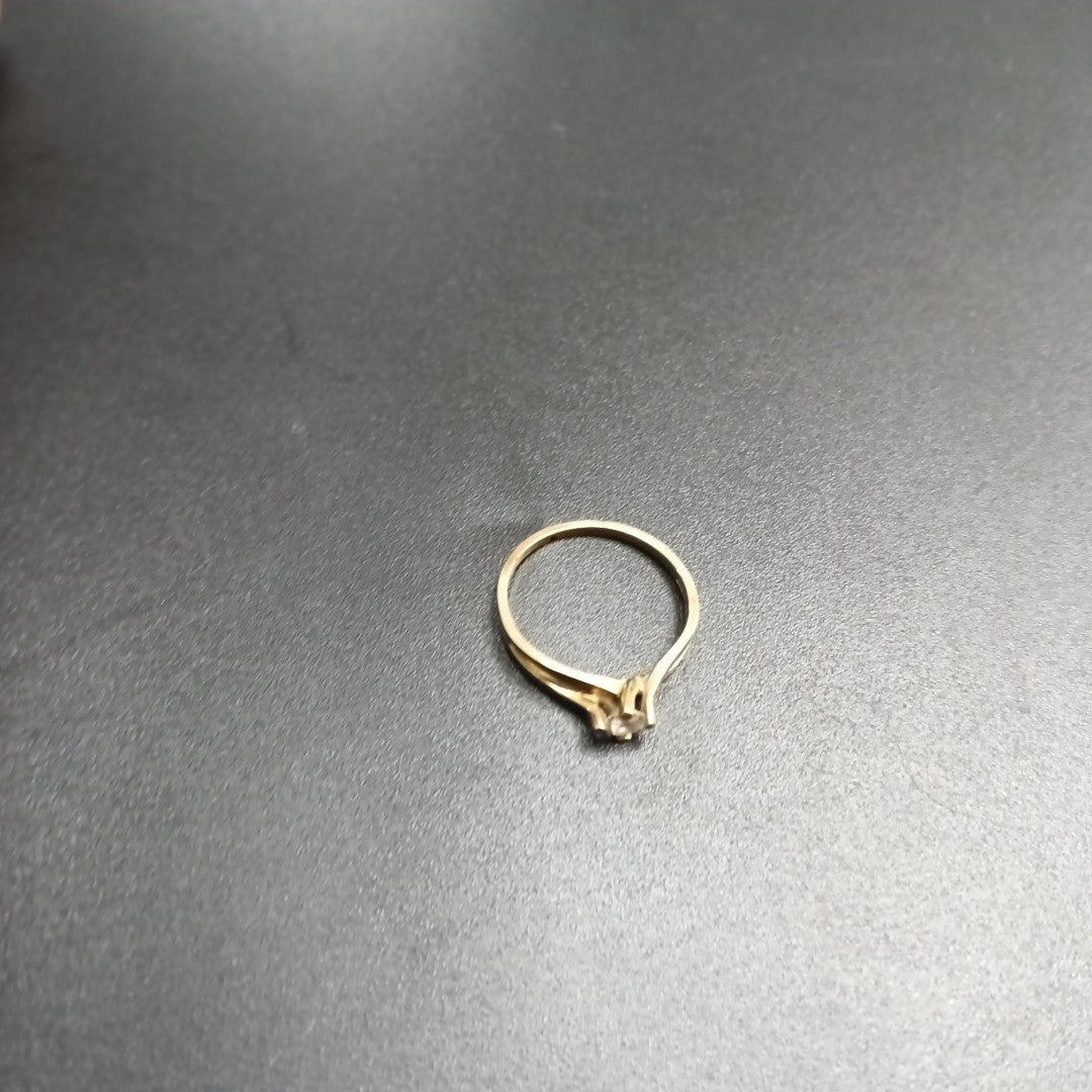 ANILLITO ORO 10 K 1.6 GRMS (SEMINUEVO)