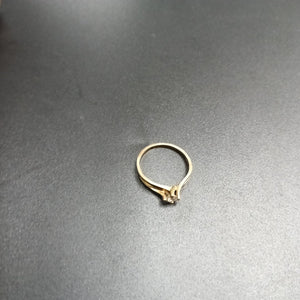 ANILLITO ORO 10 K 1.6 GRMS (SEMINUEVO)