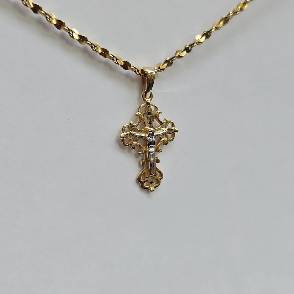 CRUCES ORO 14K 1.6 (NUEVO)