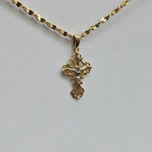 CRUCES ORO 14K 1.6 (NUEVO)