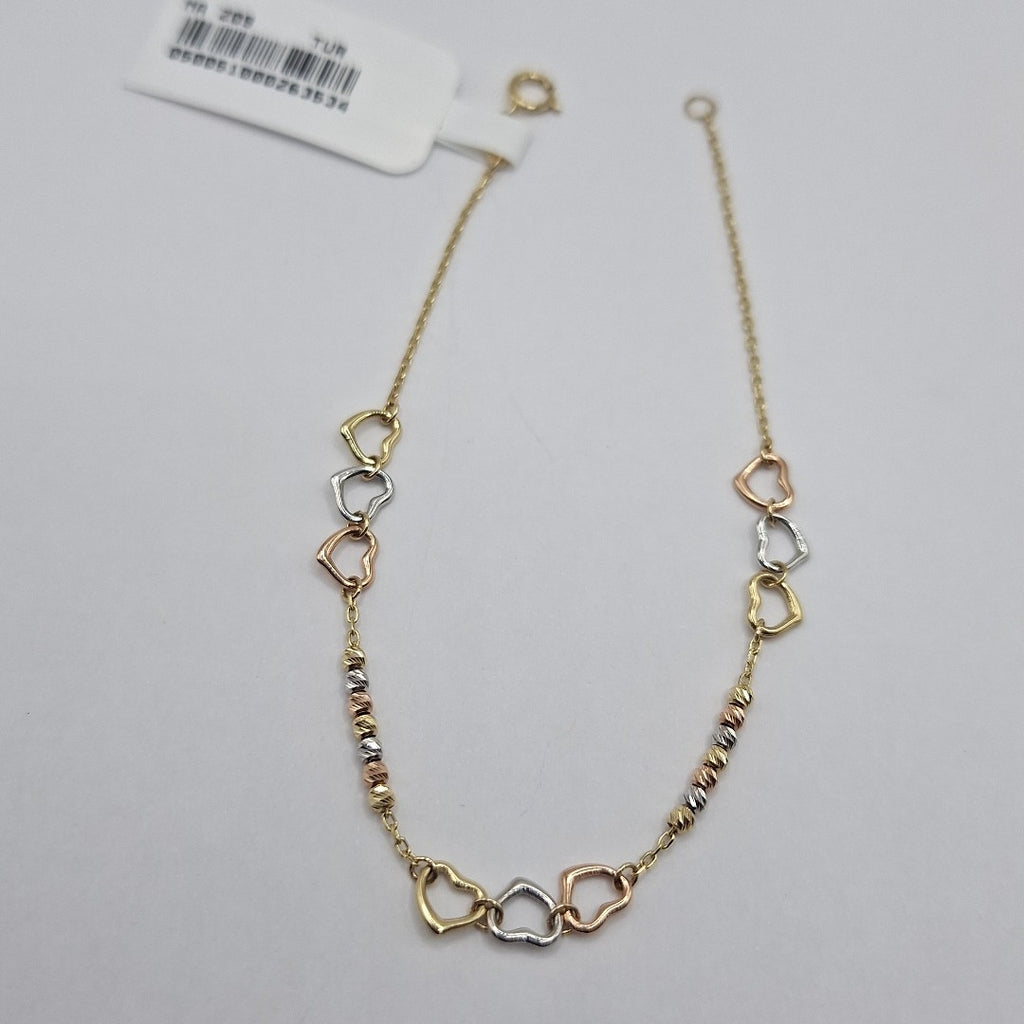 PULSERAS DAMA ORO 14K 1.8 (NUEVO)