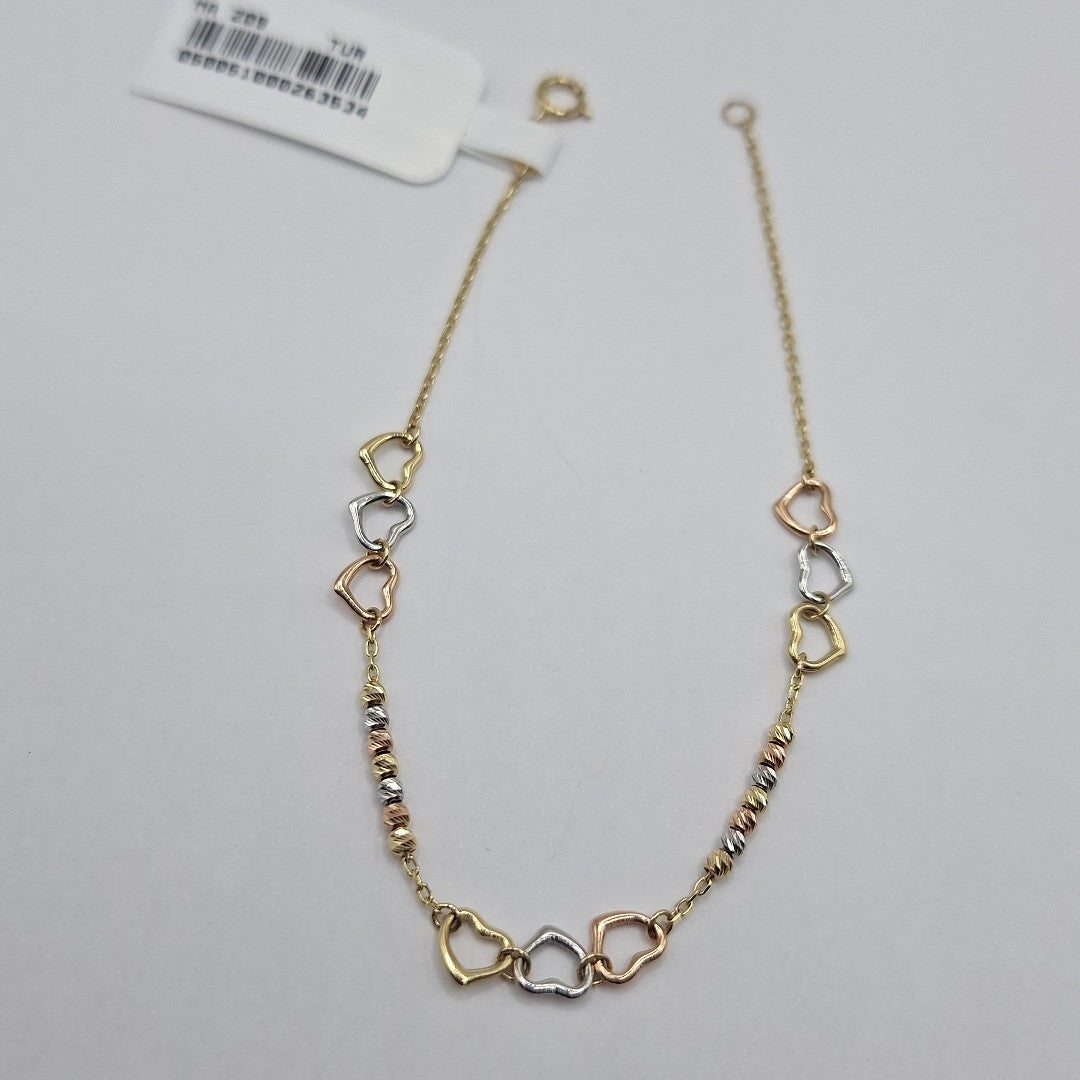 PULSERAS DAMA ORO 14K 1.8 (NUEVO)