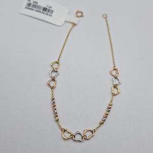 PULSERAS DAMA ORO 14K 1.8 (NUEVO)