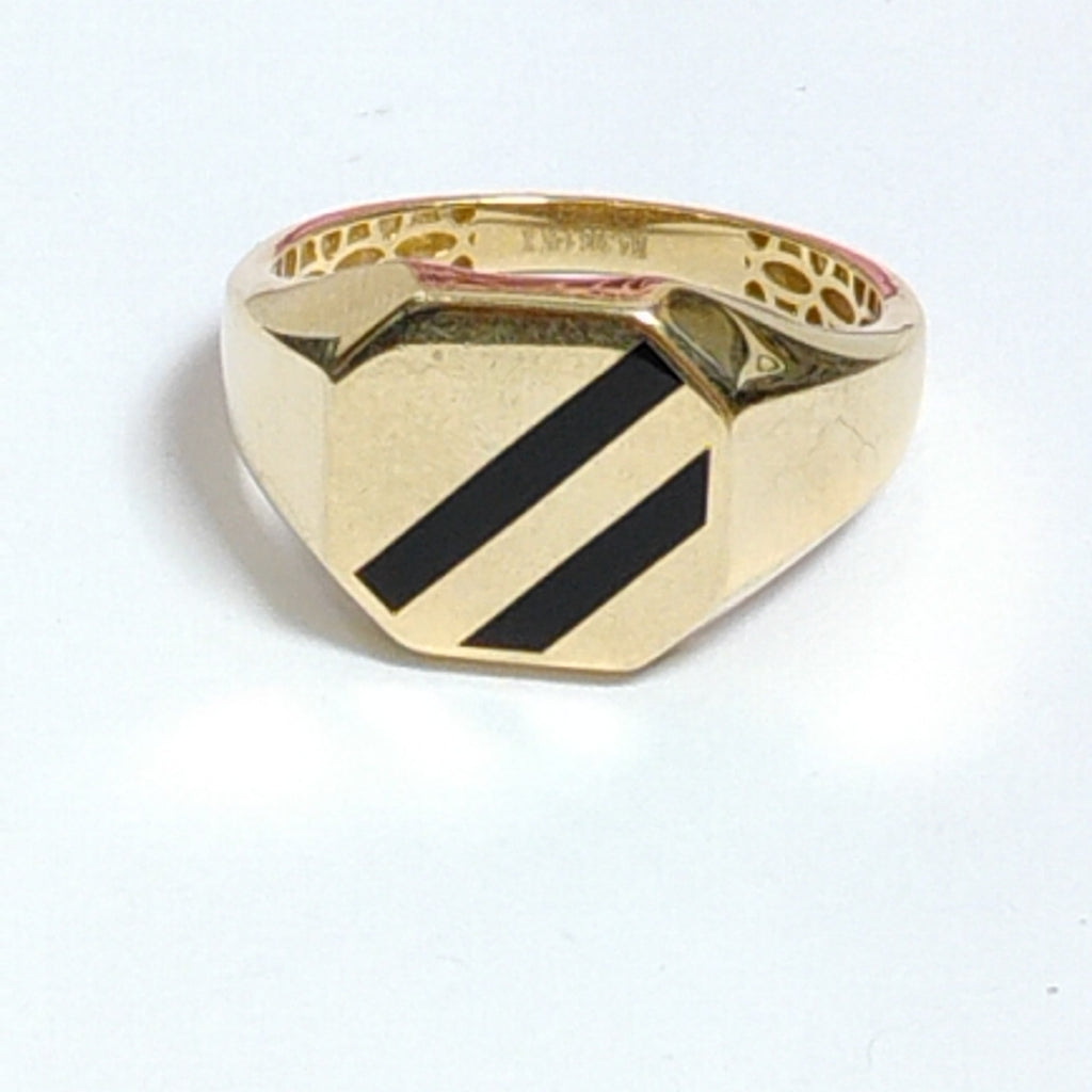 ANILLOS CABALLERO ORO 14K 4.2 (NUEVO)