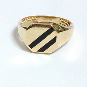 ANILLOS CABALLERO ORO 14K 4.2 (NUEVO)