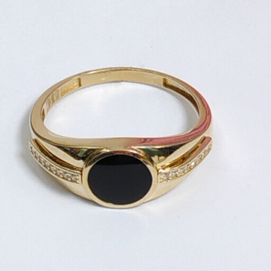 ANILLOS CABALLERO ORO 14K 3.2 (NUEVO)