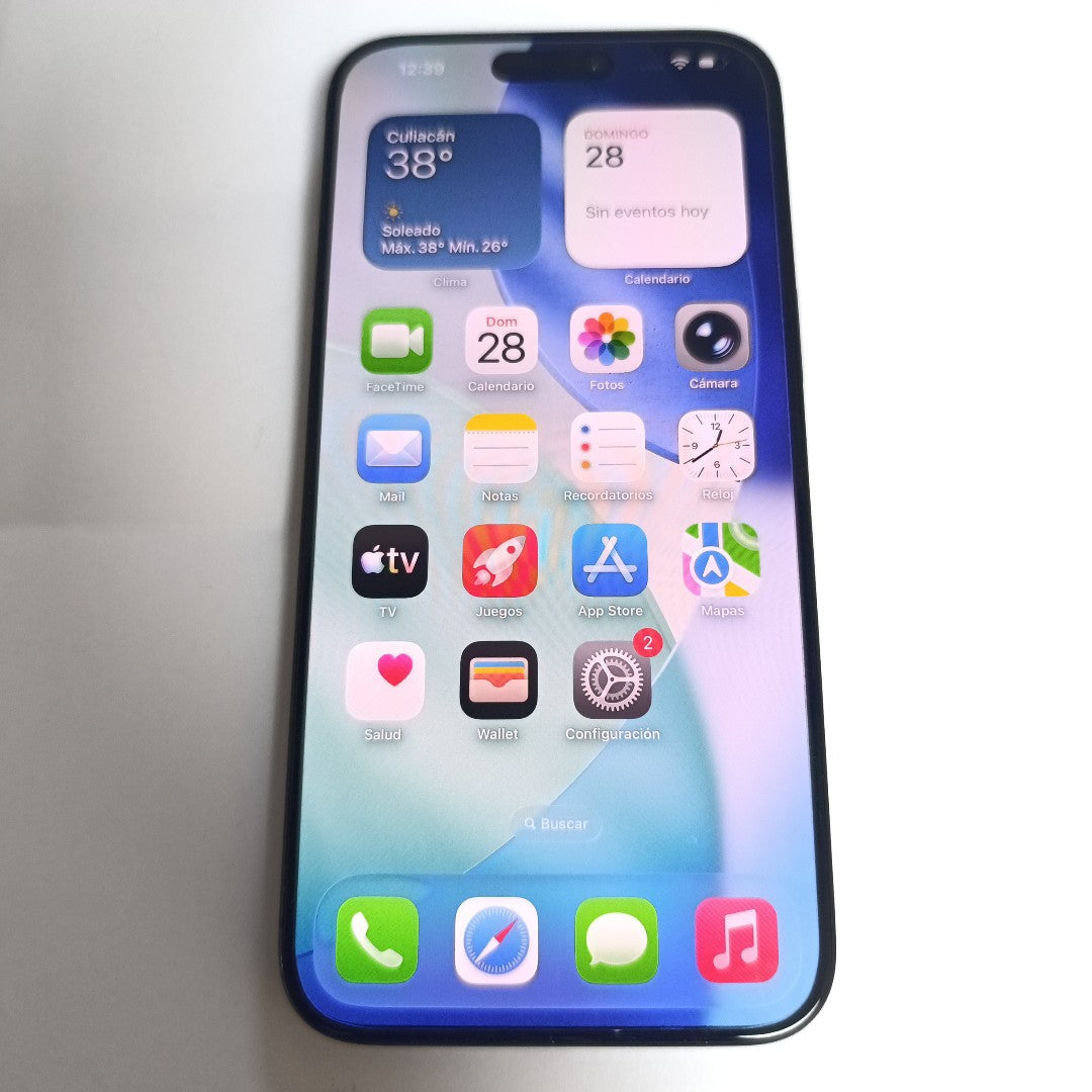 CELULAR APPLE IPHONE 15 PRO MAX A3105 (2023) 256 GB 8 GB RAM (SEMINUEVO)