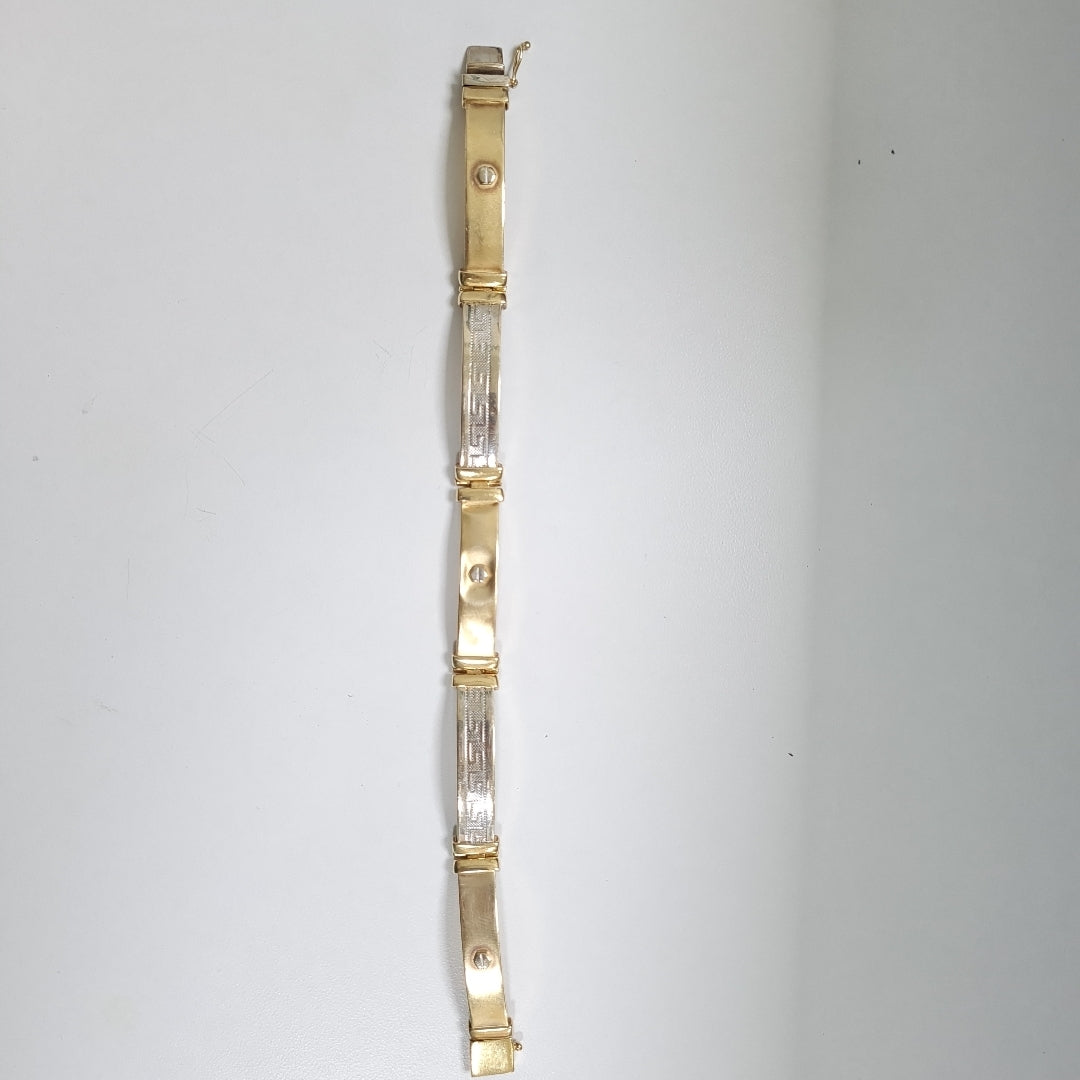 PULSERA ORO 14 K 23.3 GRMS (SEMINUEVO)