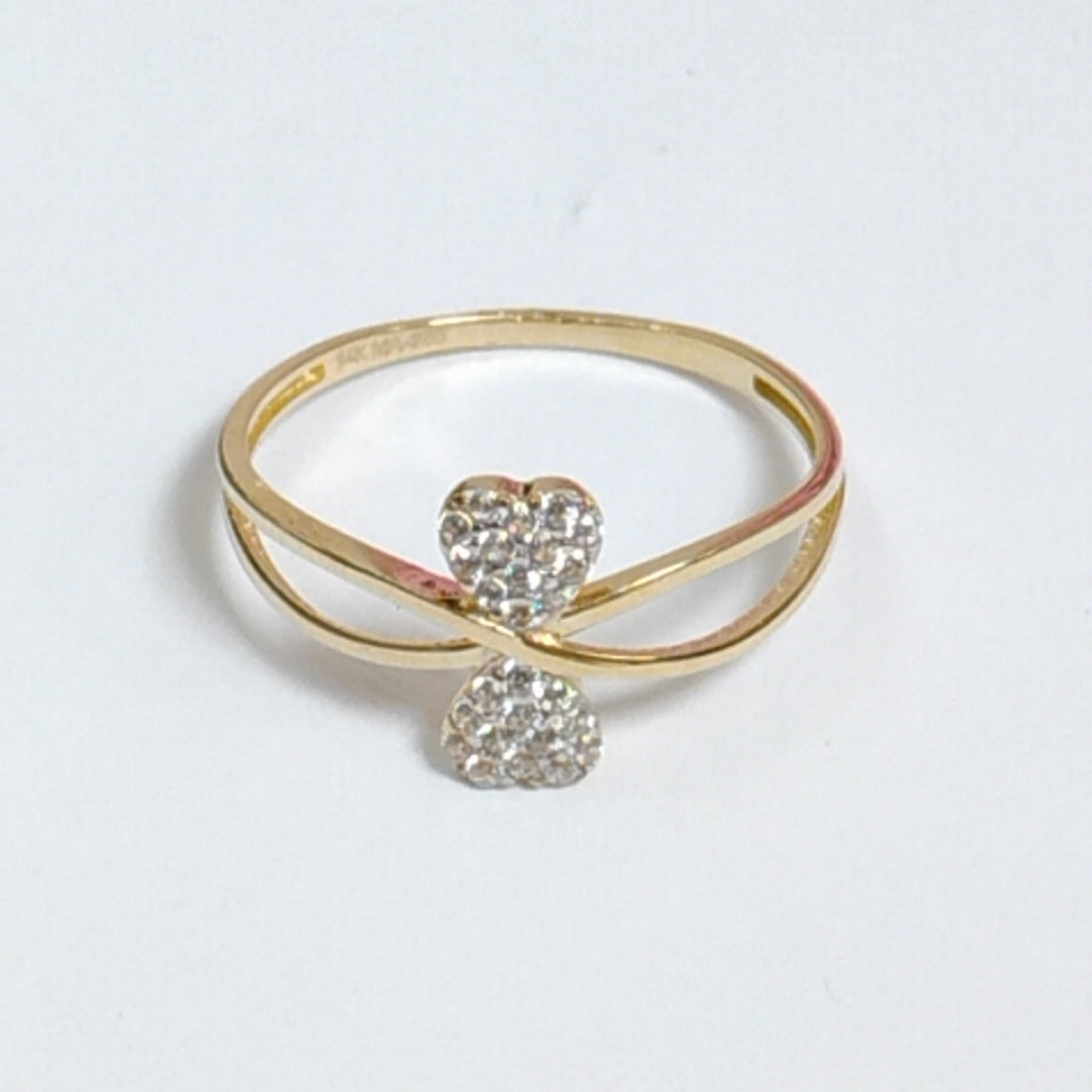 ANILLOS DAMA ORO 14K 1.4 (NUEVO)