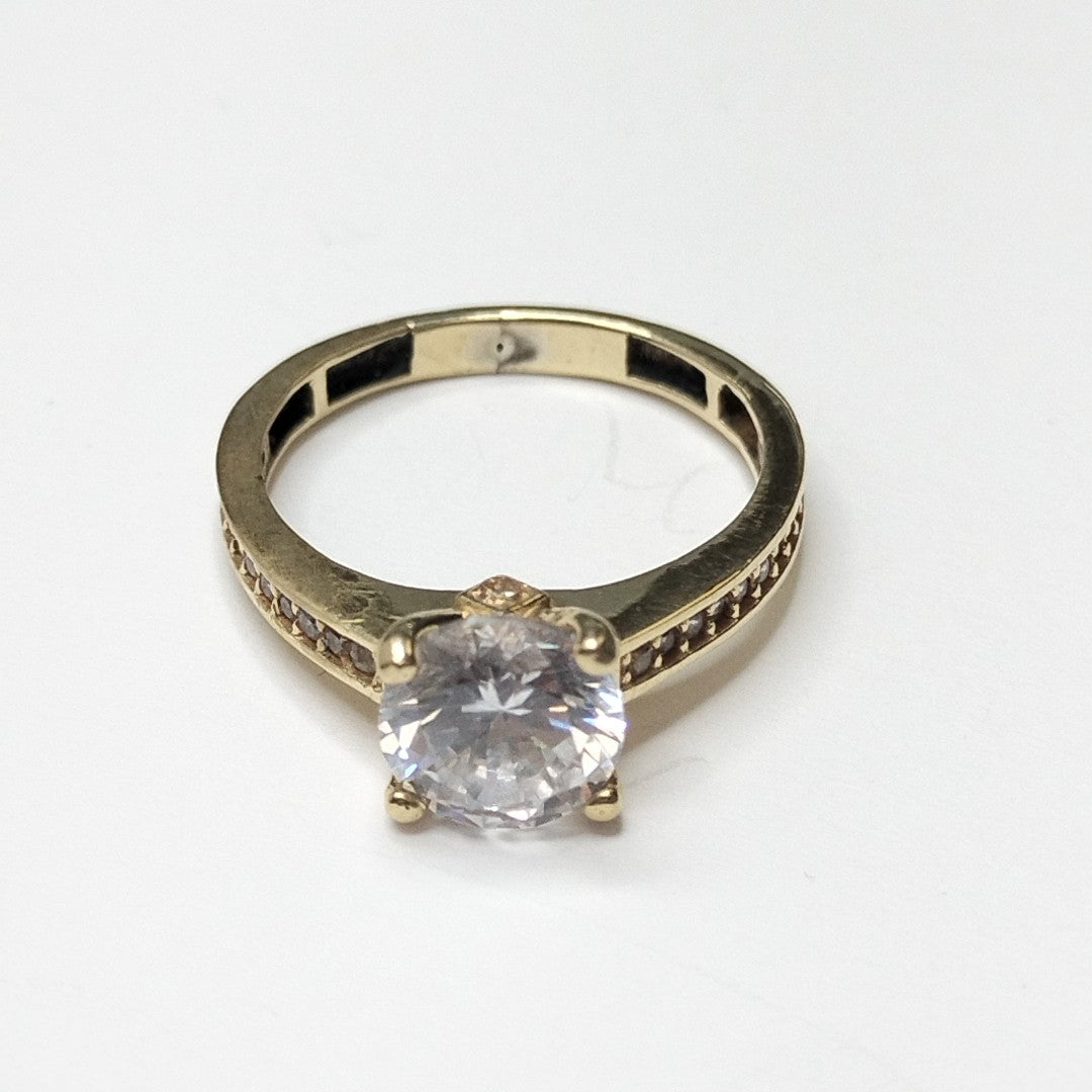 ANILLITO ORO 14 K 2.5 GRMS (SEMINUEVO)