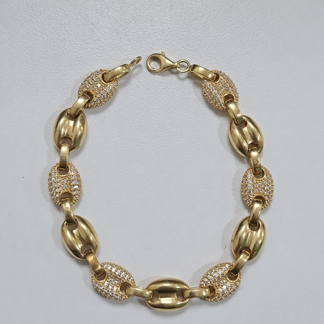 PULSERA ORO 14 K 12,70 GRMS (SEMINUEVO)