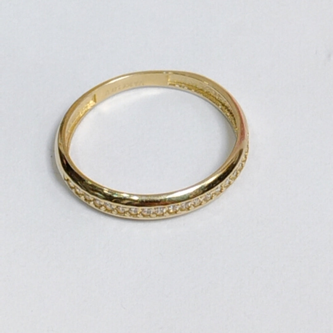 ANILLOS DAMA ORO 14K 1.5 (NUEVO)