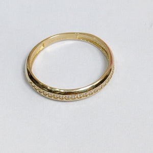 ANILLOS DAMA ORO 14K 1.5 (NUEVO)