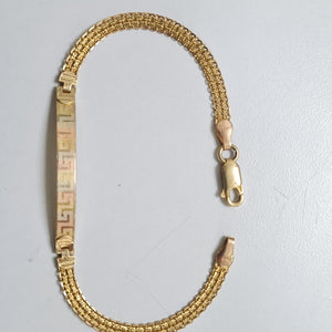ESCLAVA ORO 14 K 6.2 GRMS (SEMINUEVO)