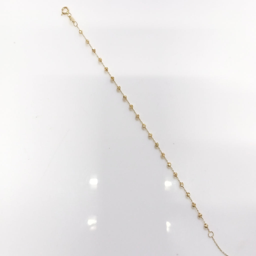 PULSERAS DAMA ORO 14K 1.2 (NUEVO)