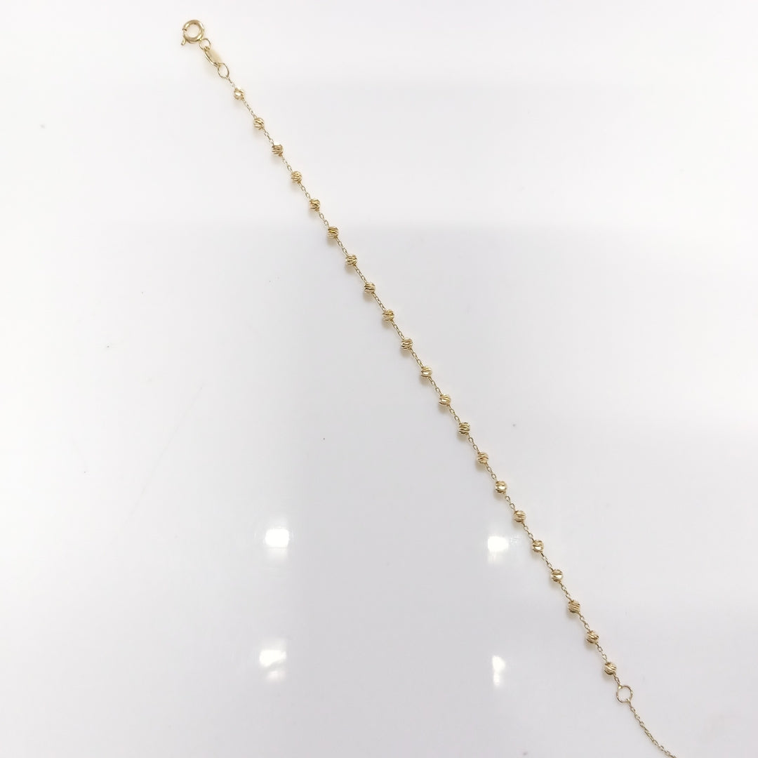 PULSERAS DAMA ORO 14K 1.2 (NUEVO)