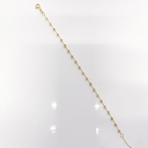 PULSERAS DAMA ORO 14K 1.2 (NUEVO)