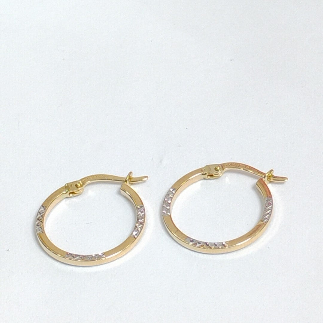 ARRACADAS ORO 14K 1 (NUEVO)