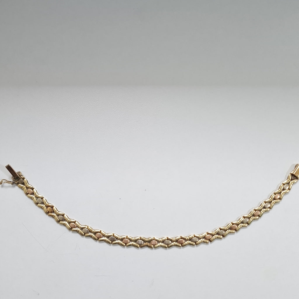 PULSERA ORO 14 K 10,10 GRMS (SEMINUEVO)