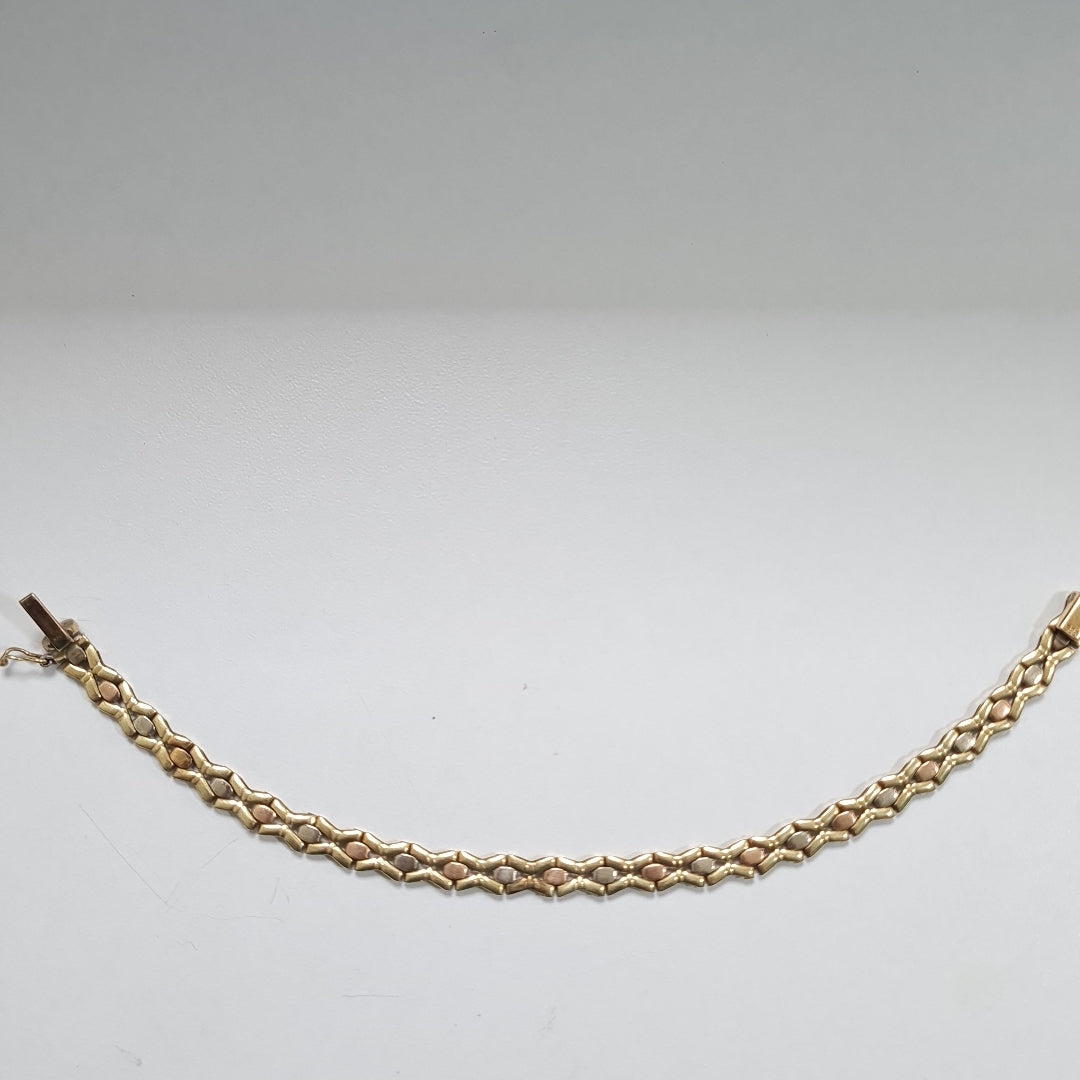 PULSERA ORO 14 K 10,10 GRMS (SEMINUEVO)