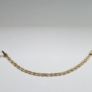 PULSERA ORO 14 K 10,10 GRMS (SEMINUEVO)