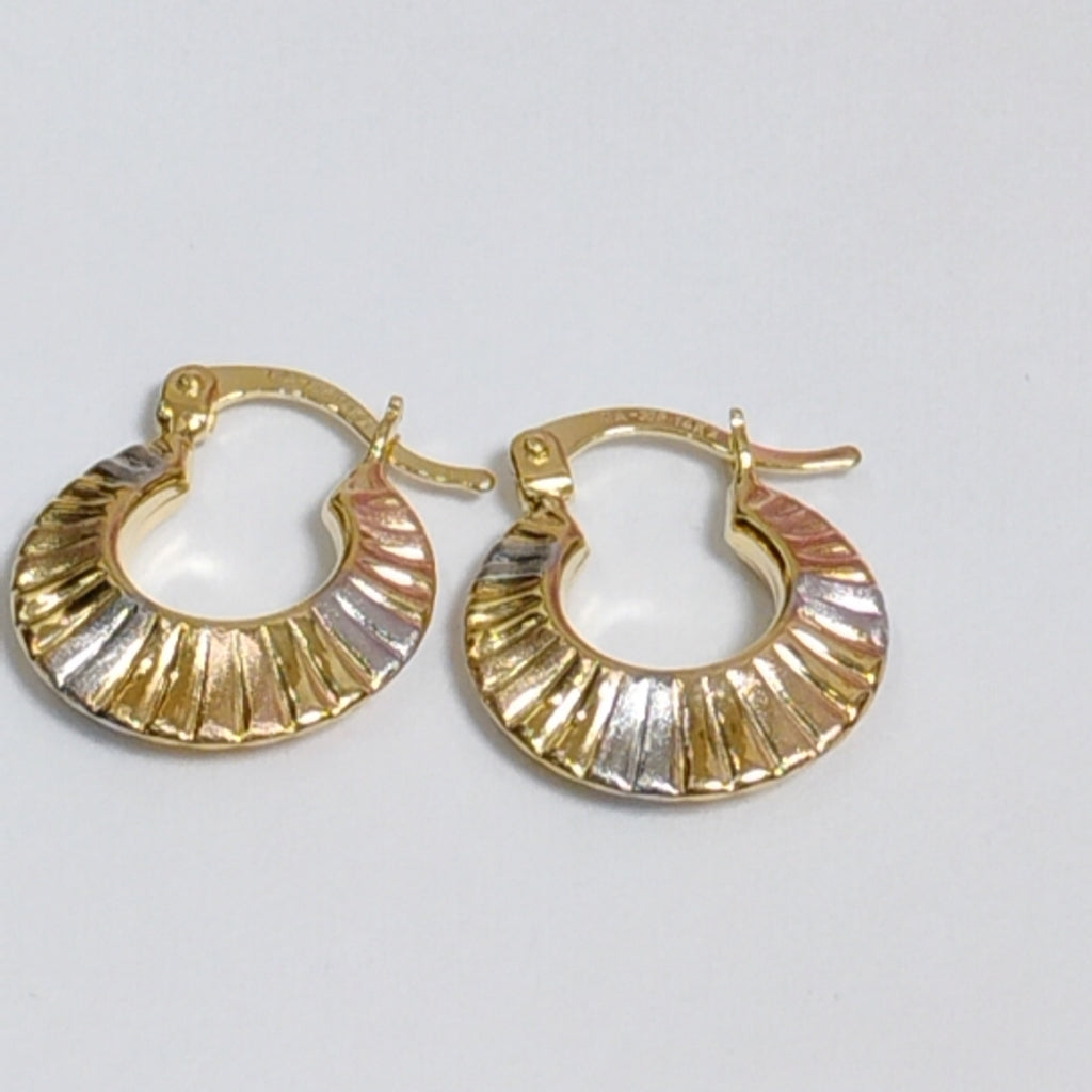 ARRACADAS ORO 14K 1.7 (NUEVO)