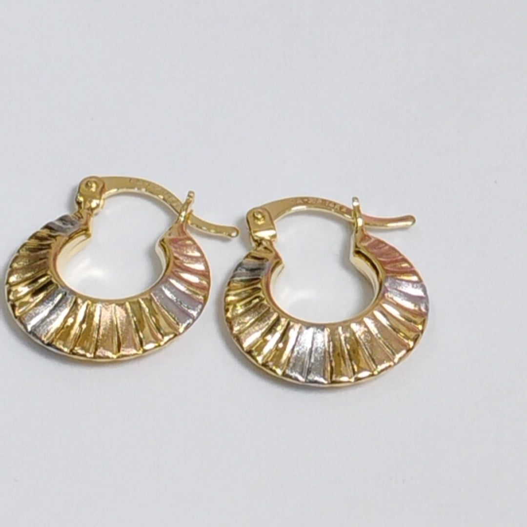 ARRACADAS ORO 14K 1.7 (NUEVO)