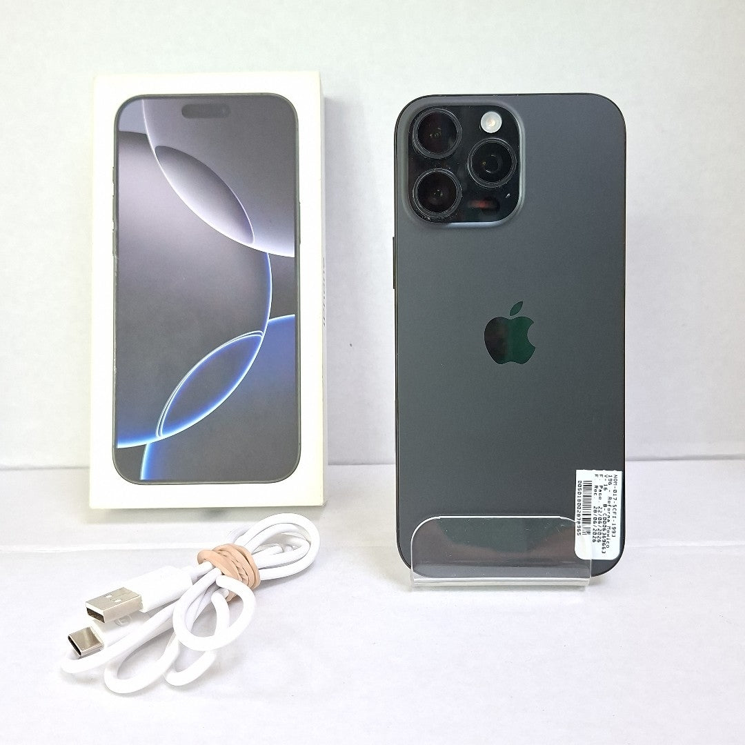 CELULAR APPLE IPHONE 16 PRO MAX A3295 (2024) 256 GB 8 GB RAM (SEMINUEVO)