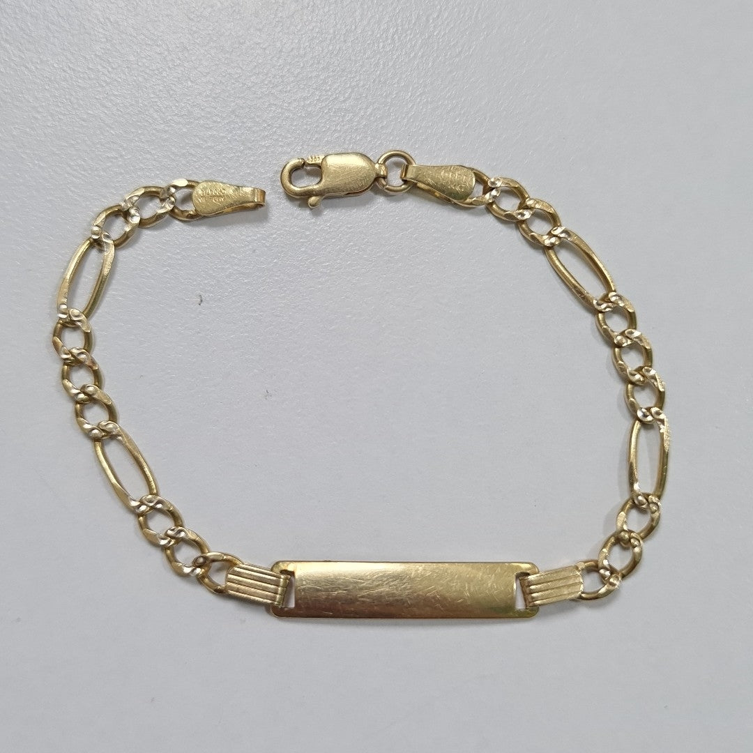 ESCLAVA ORO 14 K 3,90 GRMS (SEMINUEVO)