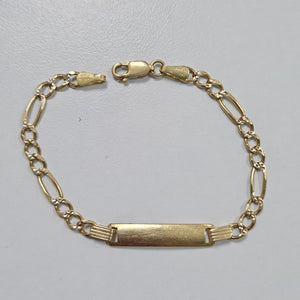 ESCLAVA ORO 14 K 3,90 GRMS (SEMINUEVO)