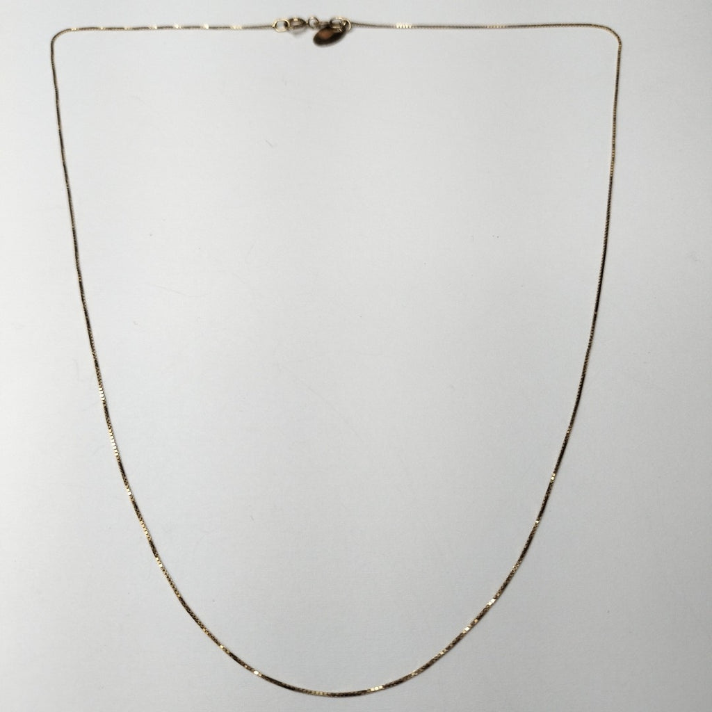 CADENA ORO 14 K 1.2 GRMS (SEMINUEVO)