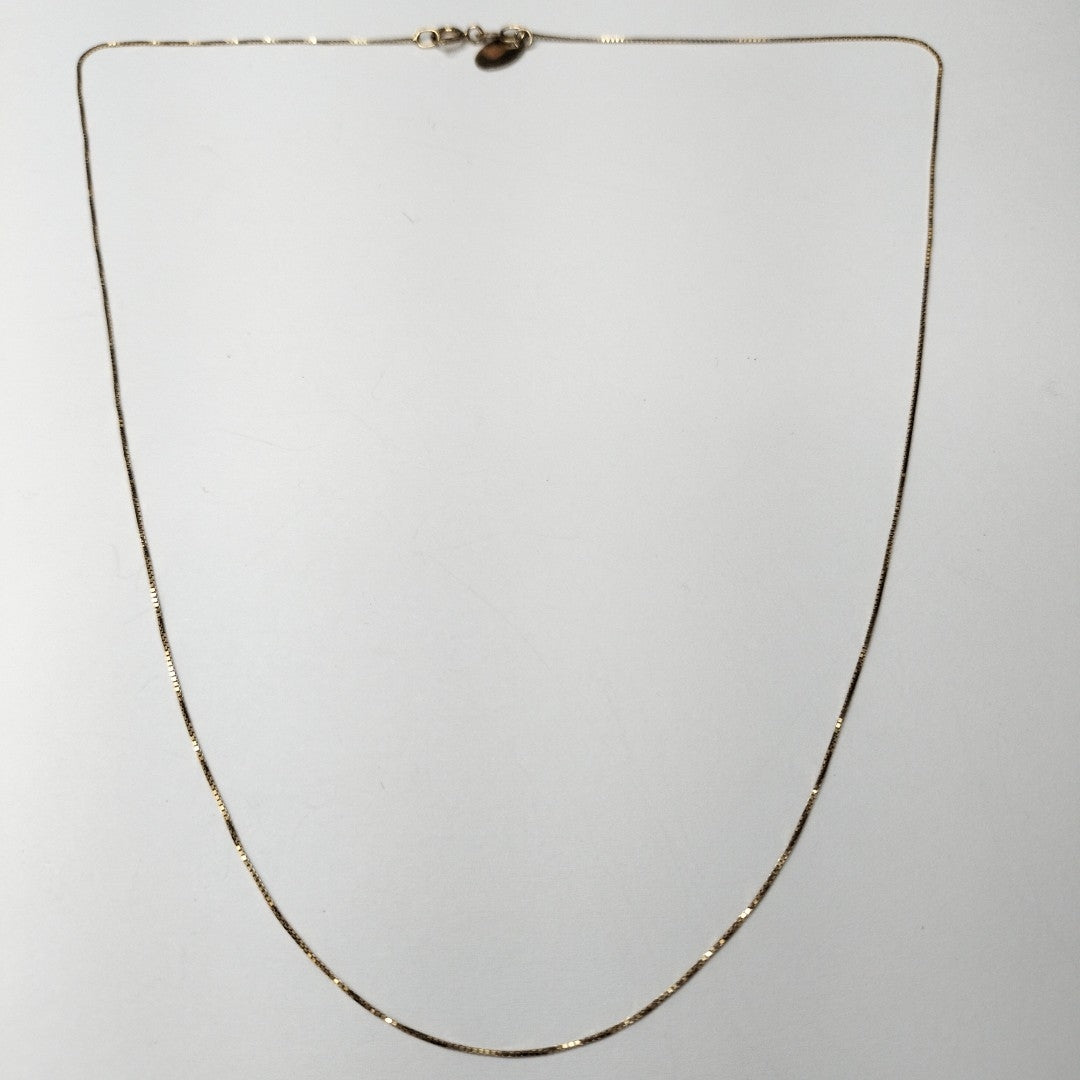 CADENA ORO 14 K 1.2 GRMS (SEMINUEVO)