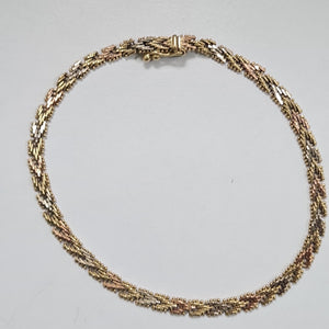 PULSERA ORO 14 K 7.5 GRMS (SEMINUEVO)