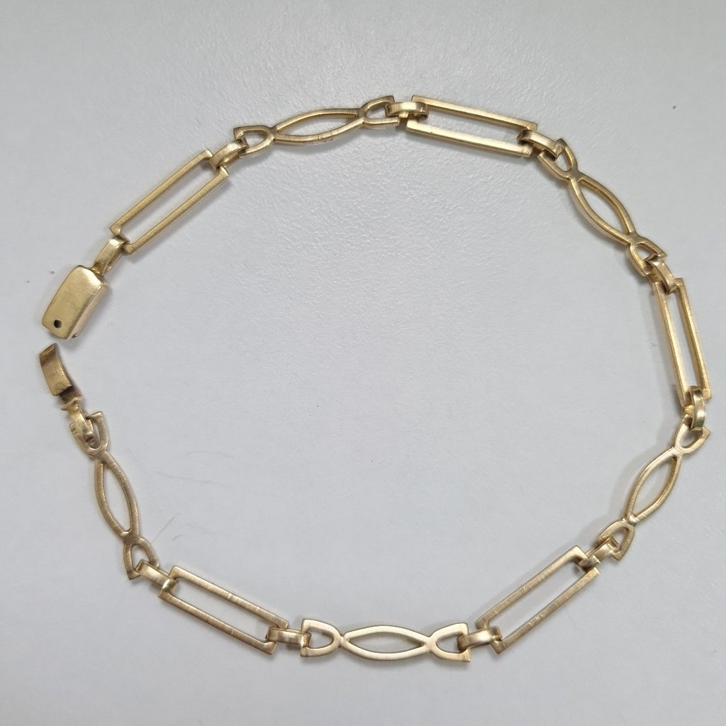 PULSERA ORO 14 K 6.1 GRMS (SEMINUEVO)