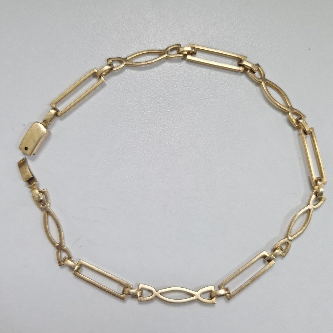 PULSERA ORO 14 K 6.1 GRMS (SEMINUEVO)