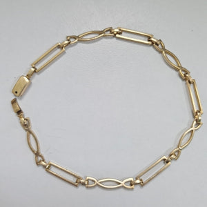 PULSERA ORO 14 K 6.1 GRMS (SEMINUEVO)