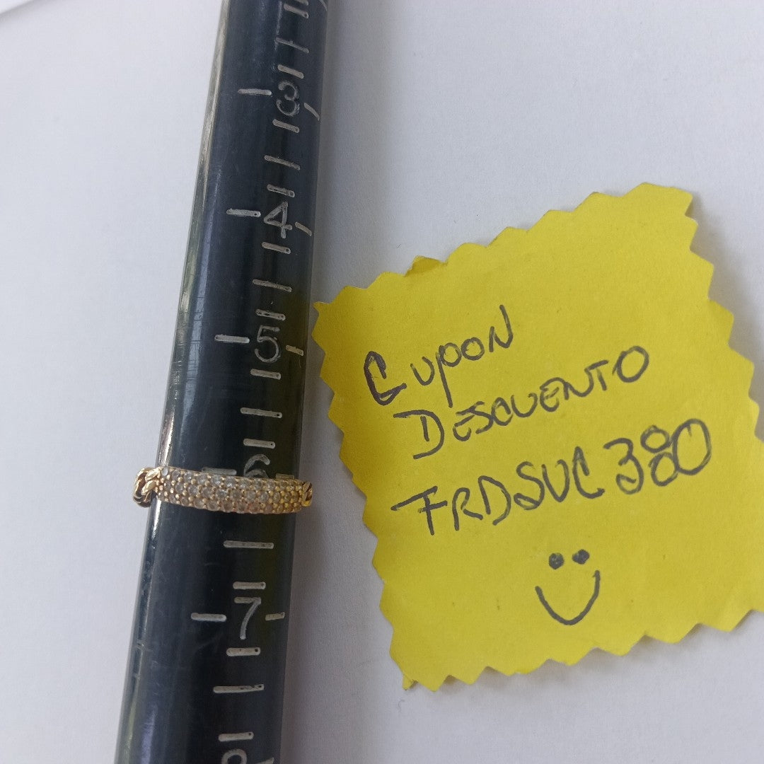 ANILLITO ORO 14 K 1.6 GRMS (SEMINUEVO)