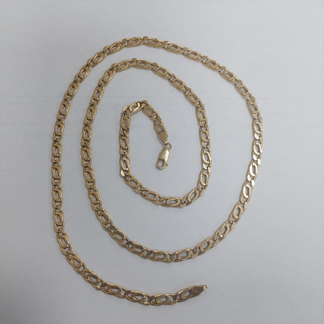 CADENA ORO 14 K 10.2 GRMS (SEMINUEVO)