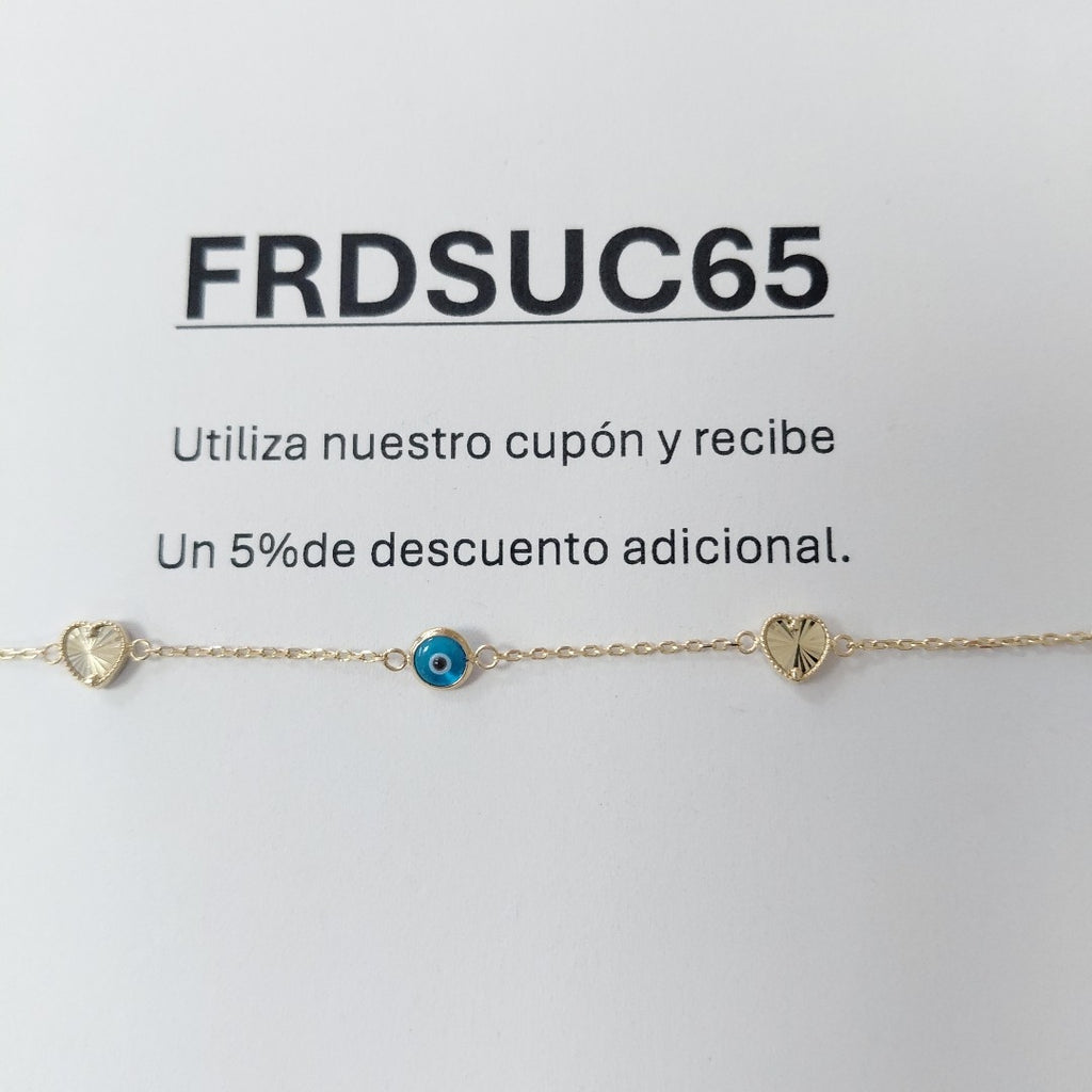 PULSERAS DAMA ORO 14K 1.5 (NUEVO)