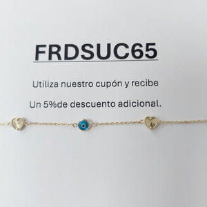 PULSERAS DAMA ORO 14K 1.5 (NUEVO)