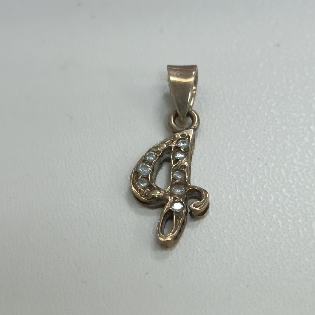 DIJE ORO 14 K 1,60 GRMS (SEMINUEVO)