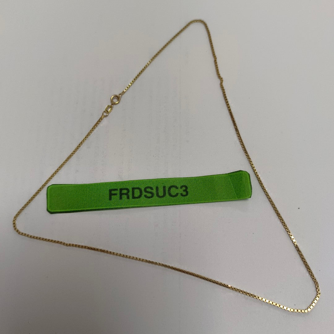 CADENA ORO 14 K 3,20 GRMS (SEMINUEVO)